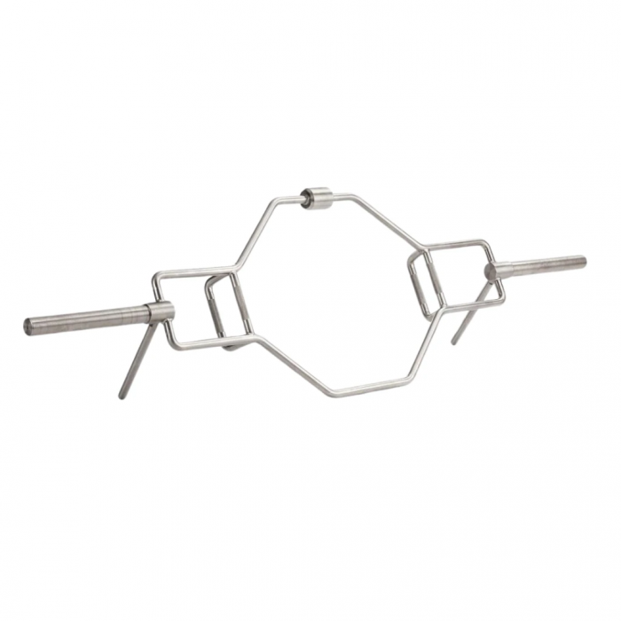 Треп-гриф олімпійський York Fitness для станової тяги 228см (50мм) з підставкою