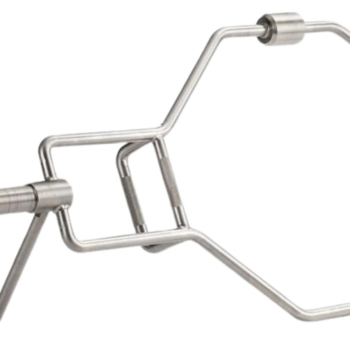 Треп-гриф олімпійський York Fitness для станової тяги 228см (50мм) з підставкою