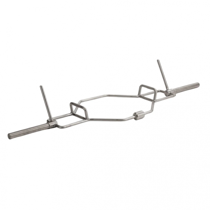 Треп-гриф олімпійський York Fitness для станової тяги 228см (50мм) з підставкою