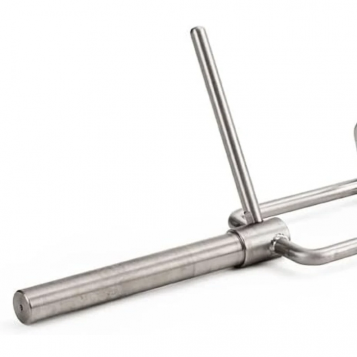 Треп-гриф олімпійський York Fitness для станової тяги 228см (50мм) з підставкою