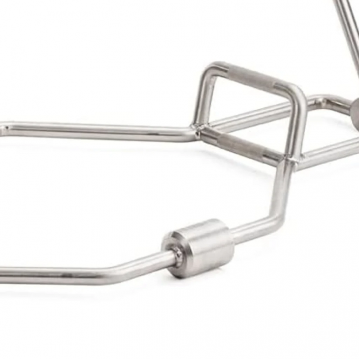 Треп-гриф олімпійський York Fitness для станової тяги 228см (50мм) з підставкою