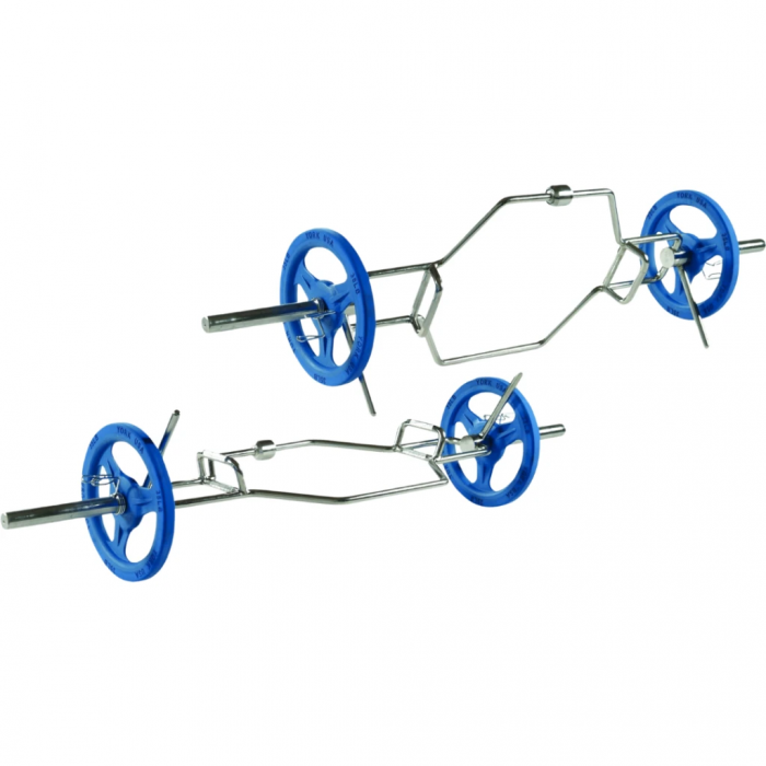 Треп-гриф олімпійський York Fitness для станової тяги 228см (50мм) з підставкою