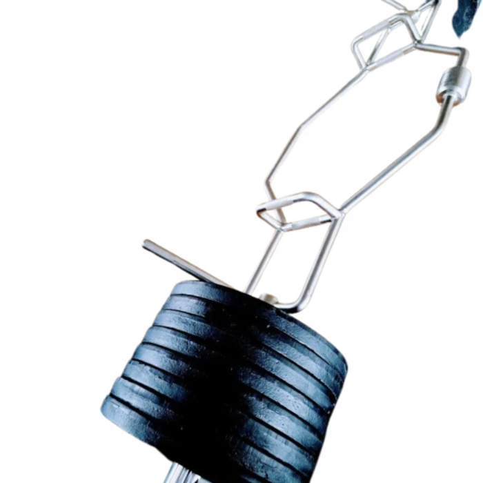 Треп-гриф олімпійський York Fitness для станової тяги 228см (50мм) з підставкою