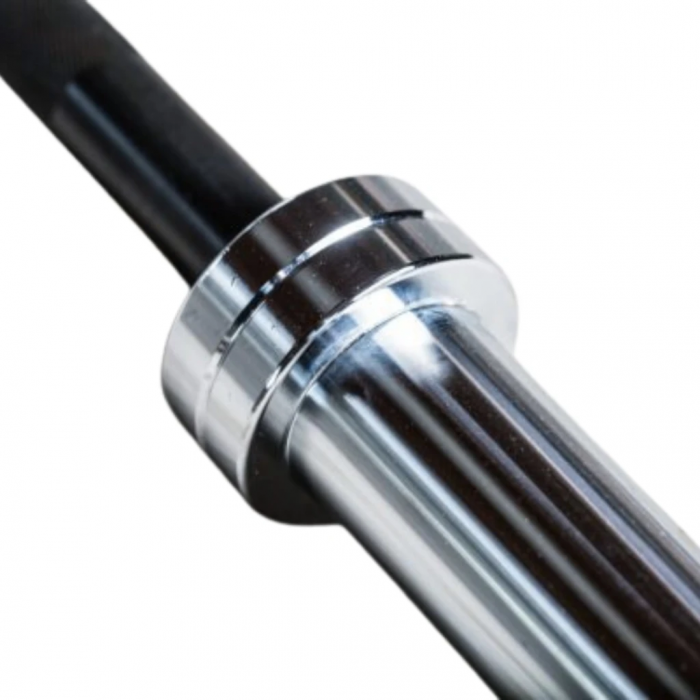 Гриф олімпійський прямий York Fitness 240см (50мм) чорний