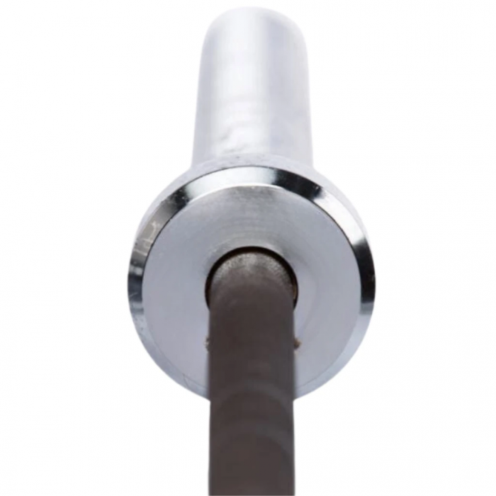 Гриф олімпійський прямий York Fitness 240см (50мм) чорний