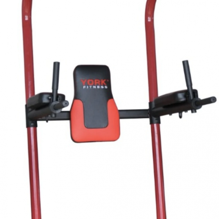 Підлогова стійка Турнік Бруси Прес York Fitness Delta VKR Pro з утримувачем для штанги