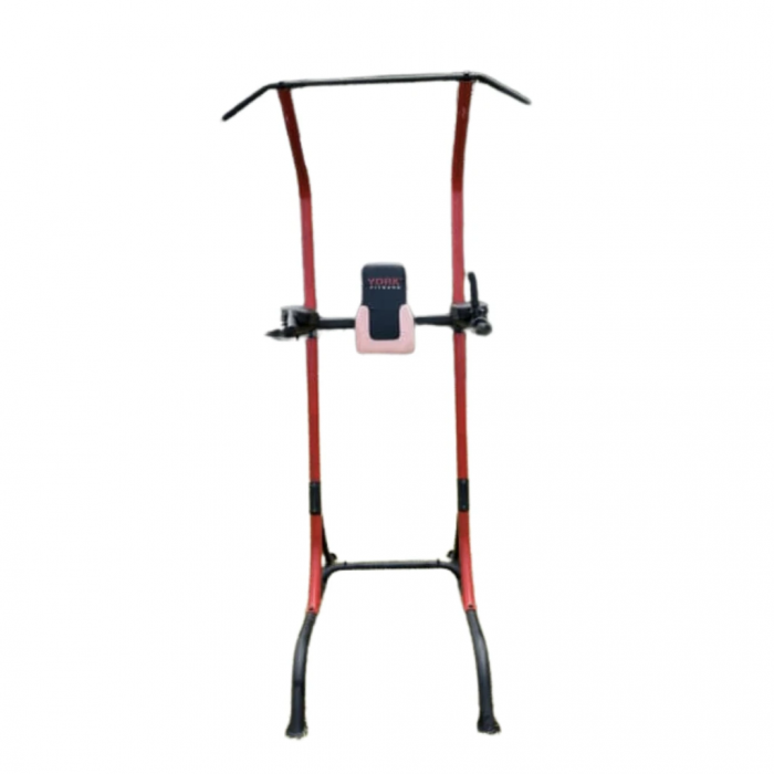 Підлогова стійка Турнік Бруси Прес York Fitness Delta VKR Pro з утримувачем для штанги