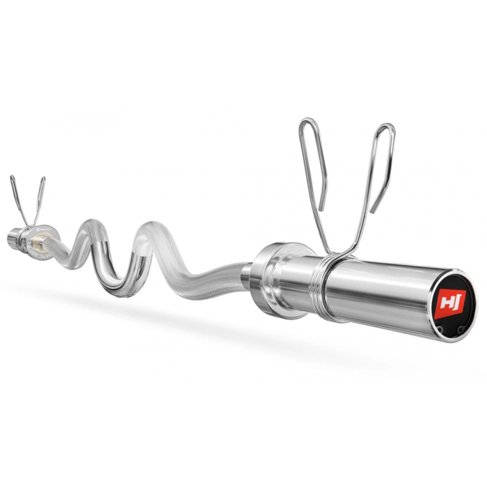 Гриф для штанги олимпийский Z-образный Hop-Sport 120см (50мм)