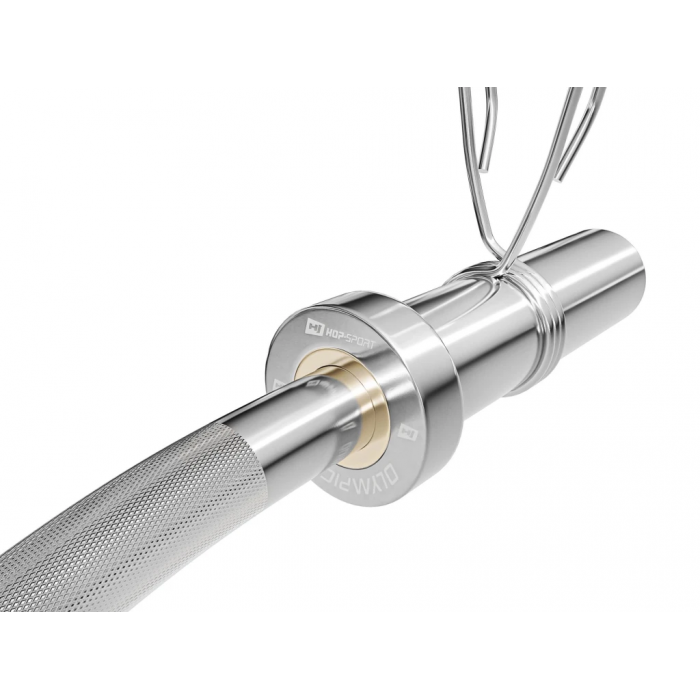 Гриф для штанги олимпийский Z-образный Hop-Sport 120см (50мм)