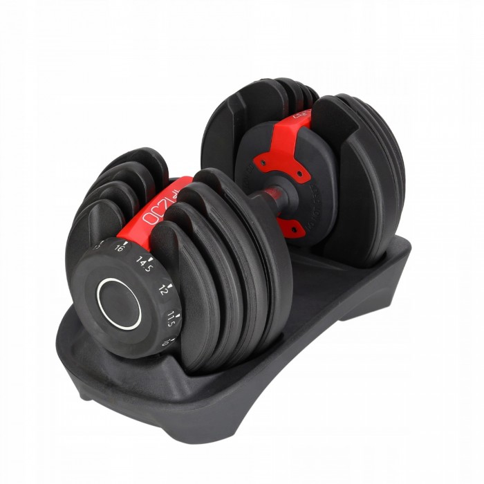 Гантель с регулируемым весом 4FIZJO Premium 1.5-16 кг (P-5907739319197)