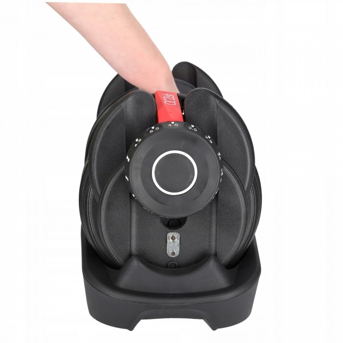 Гантель с регулируемым весом 4FIZJO Premium 1.5-16 кг (P-5907739319197)