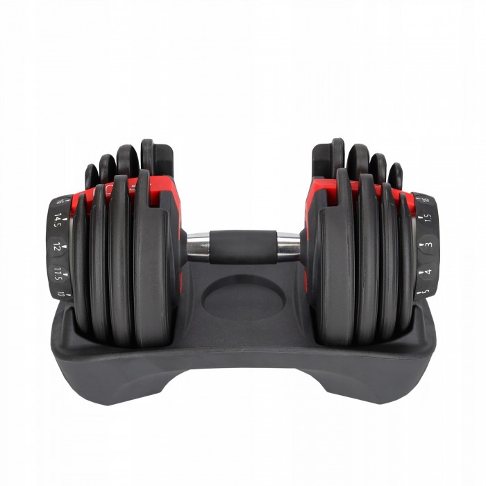 Гантель с регулируемым весом 4FIZJO Premium 1.5-16 кг (P-5907739319197)