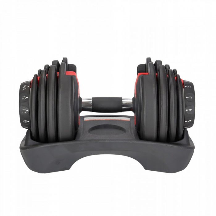 Гантель с регулируемым весом 4FIZJO Premium 1.5-16 кг (P-5907739319197)