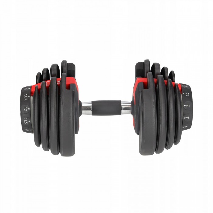 Гантель с регулируемым весом 4FIZJO Premium 1.5-16 кг (P-5907739319197)