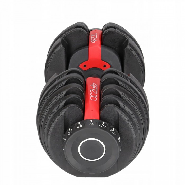 Гантель с регулируемым весом 4FIZJO Premium 2.5-24 кг (P-5907739319203)