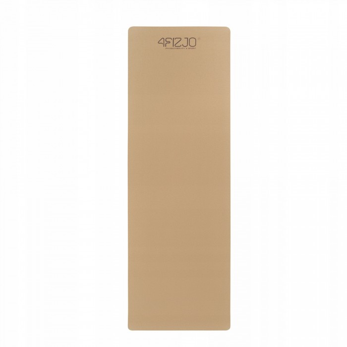 Коврик (мат) спортивный 4FIZJO Cork 183 x 61 x 0.4 см для йоги и фитнеса (P-5907739319562)