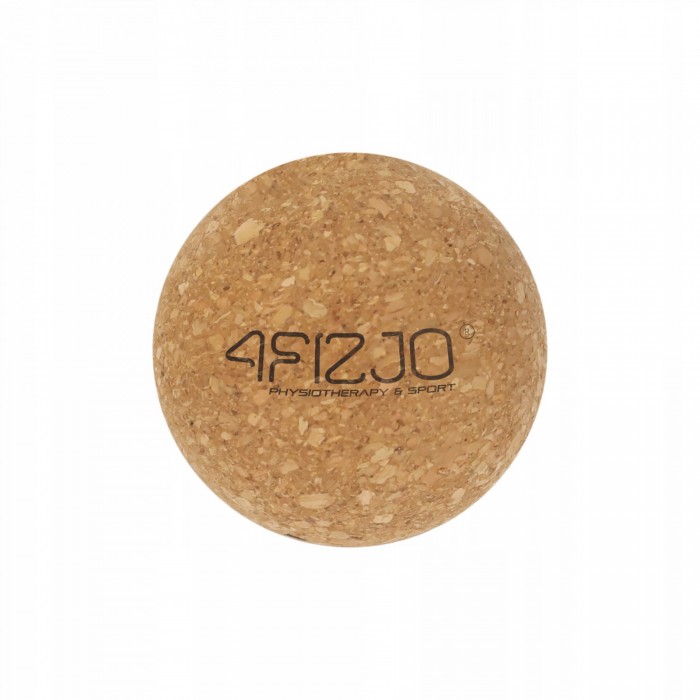 Массажный мяч 4FIZJO Lacrosse Ball Cork 6.5 см (P-5907739319579)