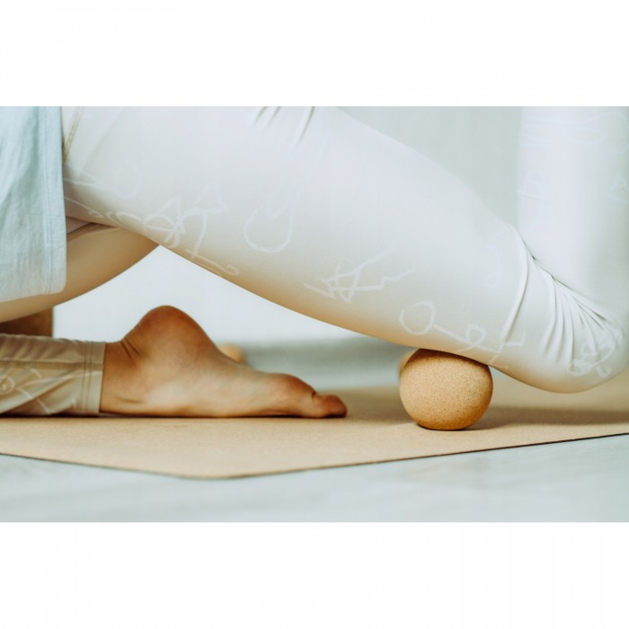 Массажный мяч 4FIZJO Lacrosse Ball Cork 6.5 см (P-5907739319579)