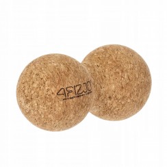 Массажный мяч двойной 4FIZJO Lacrosse DuoBall Cork 6.5 x 13.5 см (P-5907739319586)