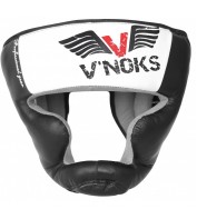 Боксерський шолом V`Noks Aria White XL