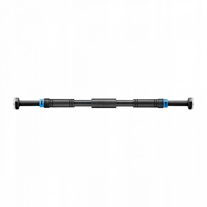 Турнік у дверний отвір розсувний 4FIZJO 66-100 см Black/Blue (P-5907739314758)