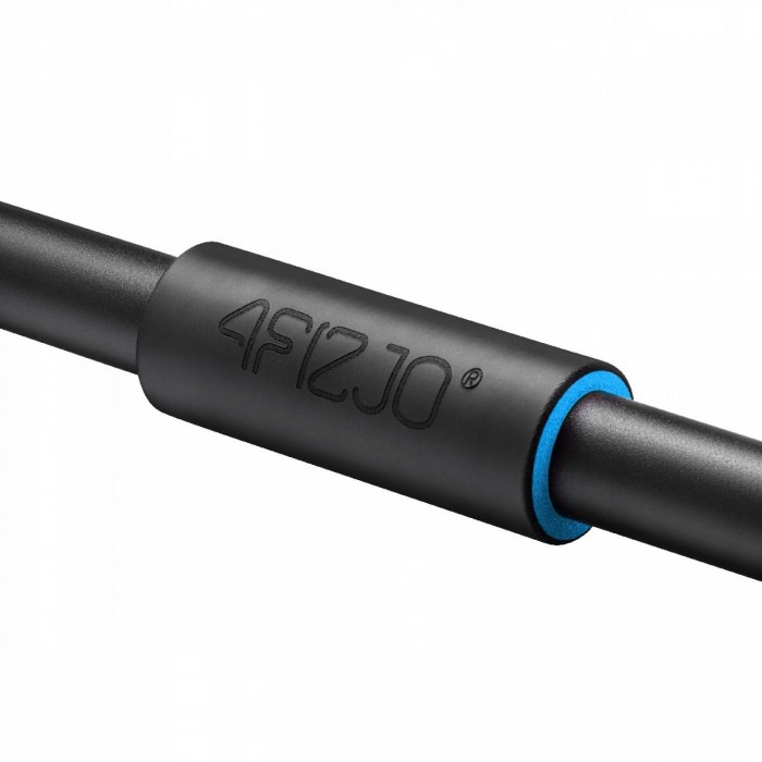 Турнік у дверний отвір розсувний 4FIZJO 66-100 см Black/Blue (P-5907739314758)