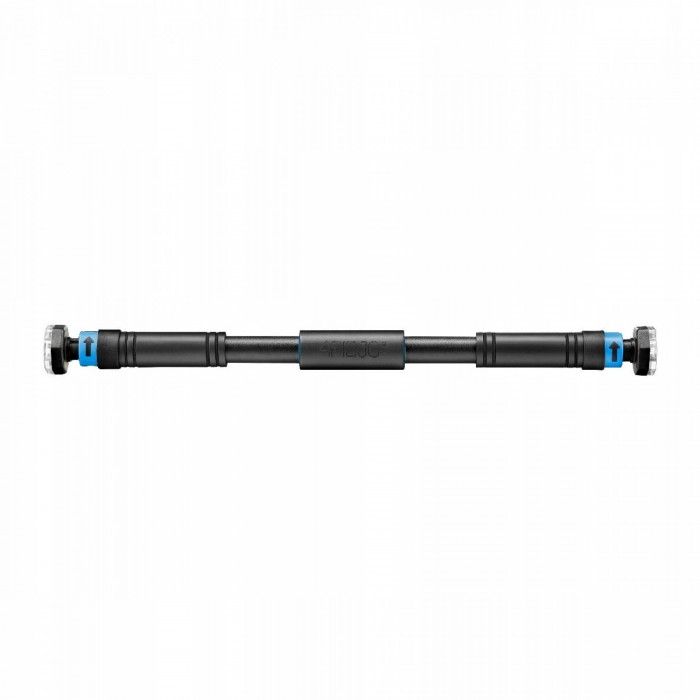 Турнік у дверний отвір розсувний 4FIZJO 66-100 см Black/Blue (P-5907739314758)