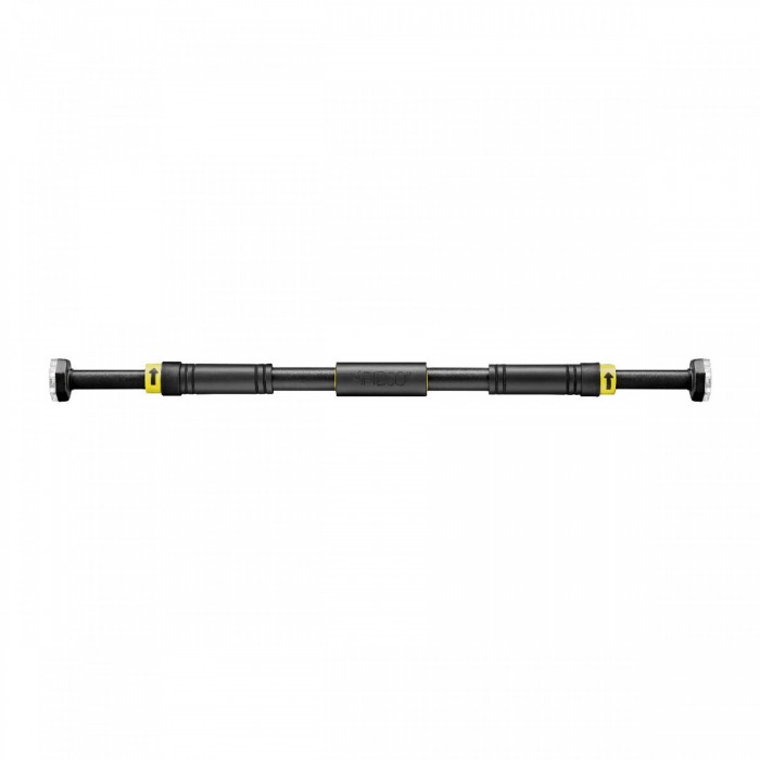 Турнік у дверний отвір розсувний 4FIZJO 66-100 см Black/Yellow (P-5907739314765)