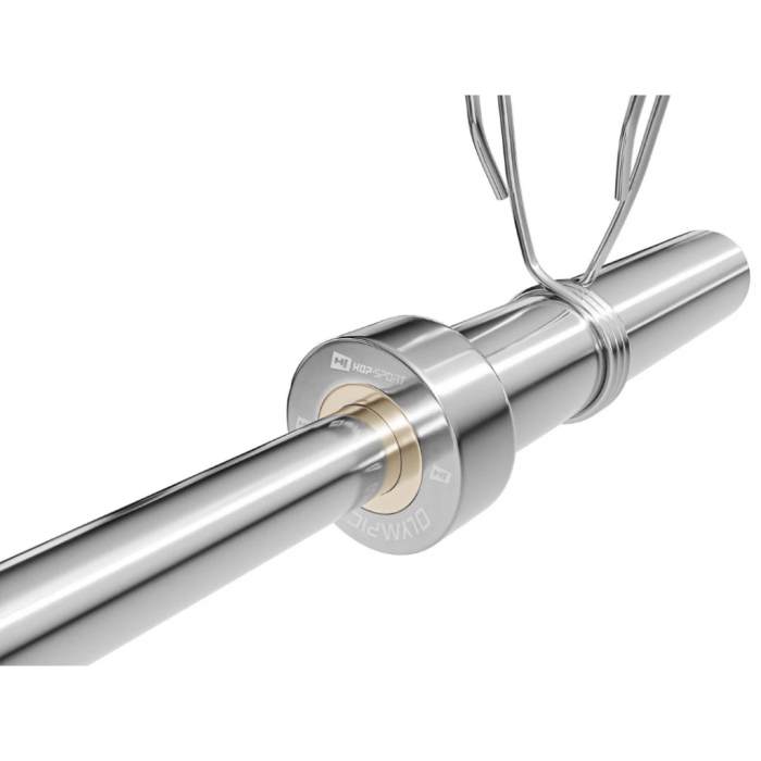 Набір олімпійський Hop-Sport PRO 120 кг із грифом 165см