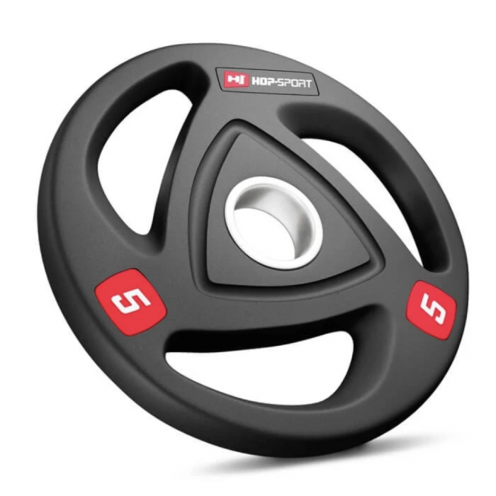 Набір олімпійський Hop-Sport PRO 145 кг із грифом 165см