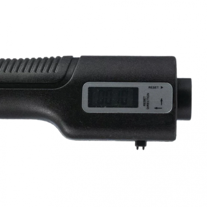 Эспандер кистевой пружинный регулируемый Gymtek 10-100 кг с счетчиком серо-черный