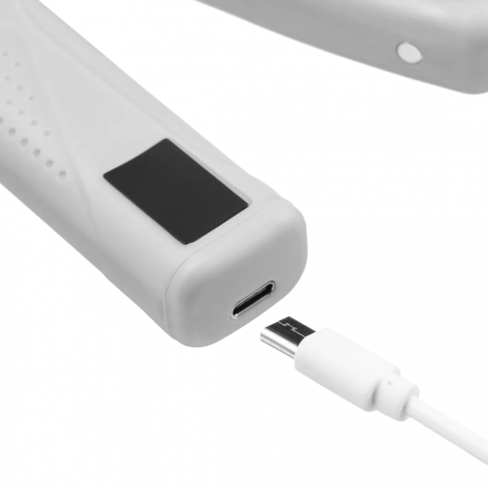 Еспандер кистьовий пружинний регульований Gymtek 10-100 кг з лічильником сірий