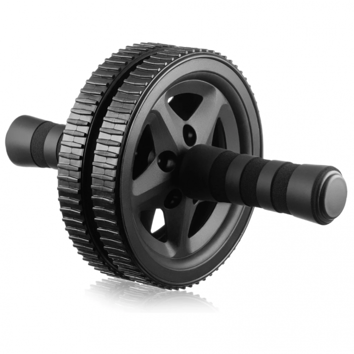 Ролик для преса Gymtek подвійний + килимок