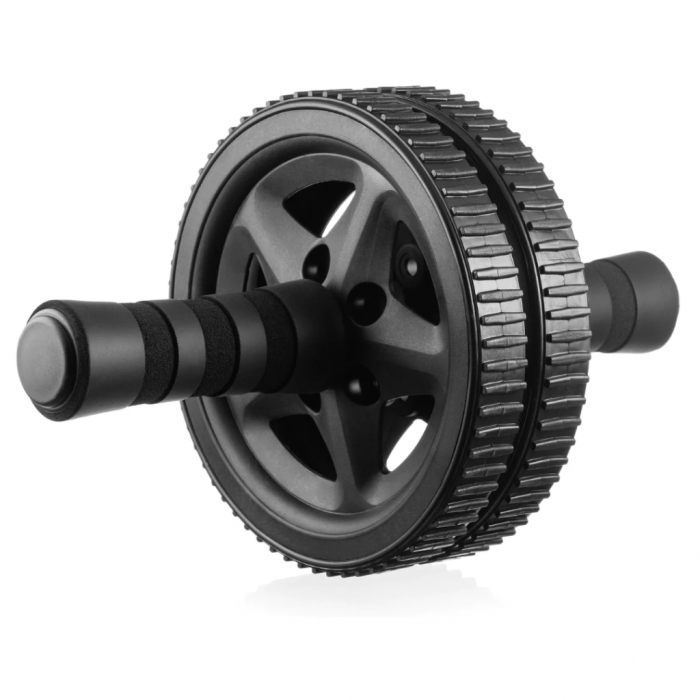 Ролик для преса Gymtek подвійний + килимок