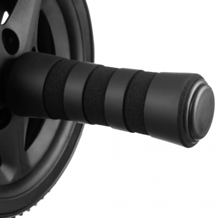 Ролик для преса Gymtek подвійний + килимок