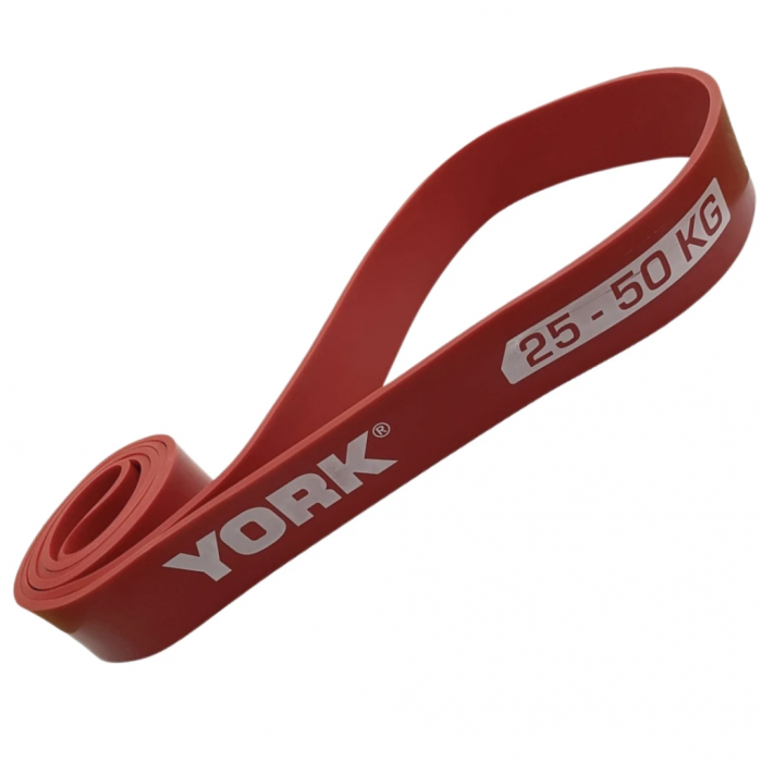 Набор резинок для подтягивания и тренировок York Fitness 4 шт (17,5 - 65 кг)