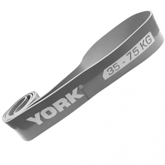 Набор резинок для подтягивания и тренировок York Fitness 4 шт (17,5 - 65 кг)