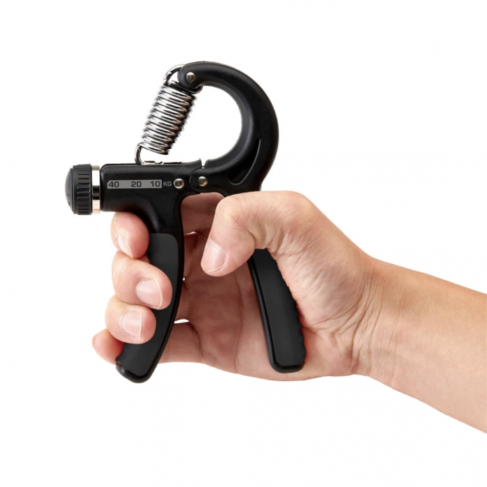 Эспандер кистевой пружинный регулируемый York 10-40 кг