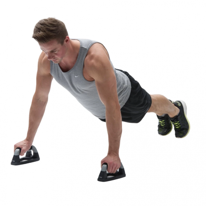 Упоры для отжиманий York Fitness (пара), черные