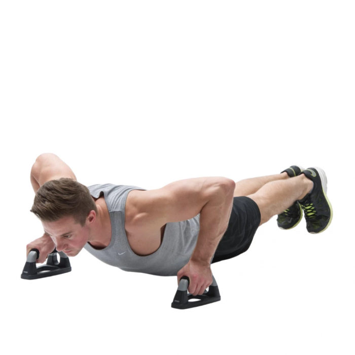Упоры для отжиманий York Fitness (пара), черные