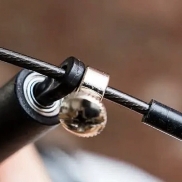 Скакалка York Fitness скоростная с подшипниками