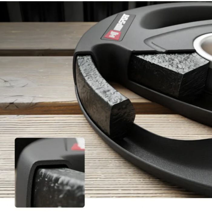 Диск олімпійський Hop-Sport 10 кг