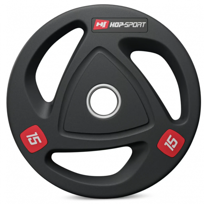Диск олімпійський Hop-Sport 15 кг