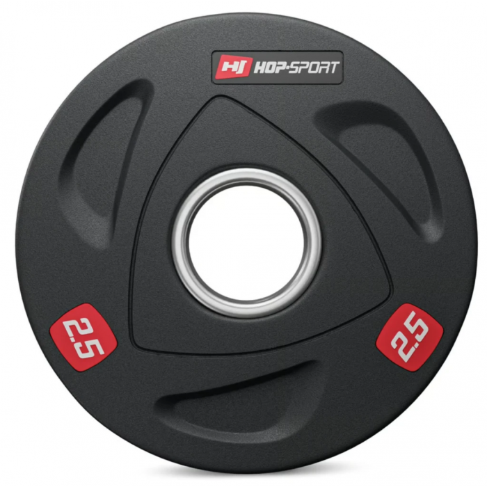 Диск олімпійський Hop-Sport 2,5 кг