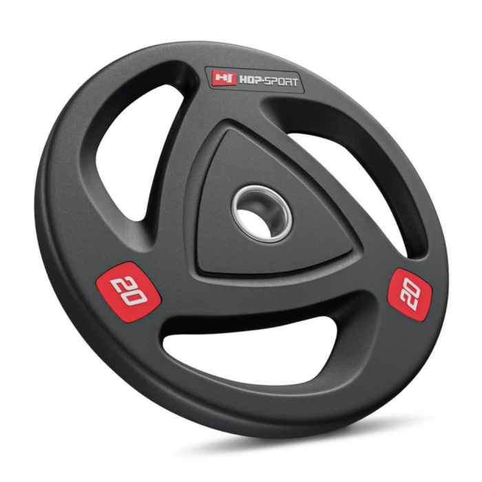 Олімпійський диск Hop-Sport 20кг