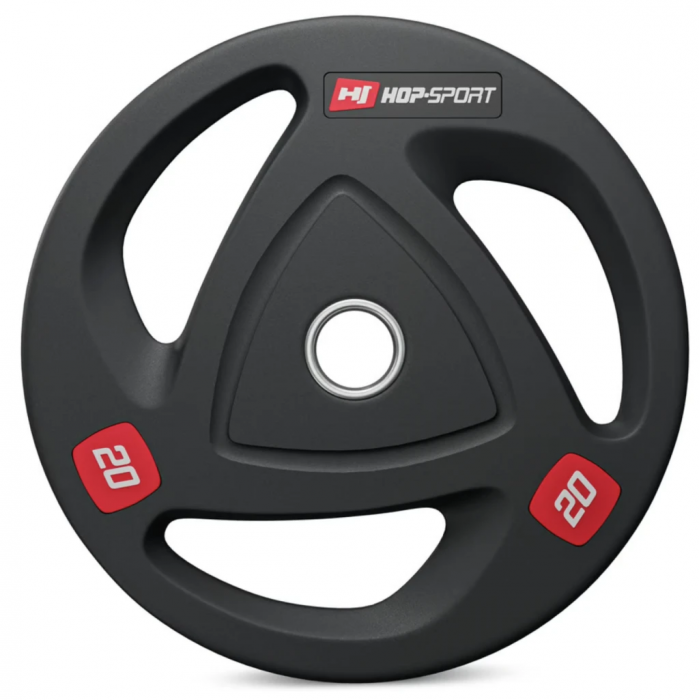 Олімпійський диск Hop-Sport 20кг
