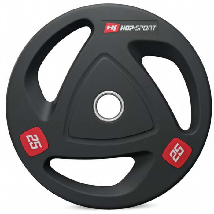 Олімпійський диск Hop-Sport 25кг