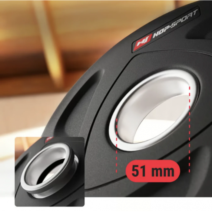 Олімпійський диск Hop-Sport 25кг