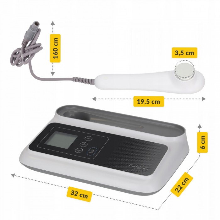 Аппарат для ультразвуковой терапии 4FIZJO Pro+ переносной (P-5905973400008)