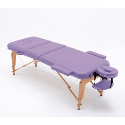 Массажный стол Vigor BM3524-1.2.3 сиреневый